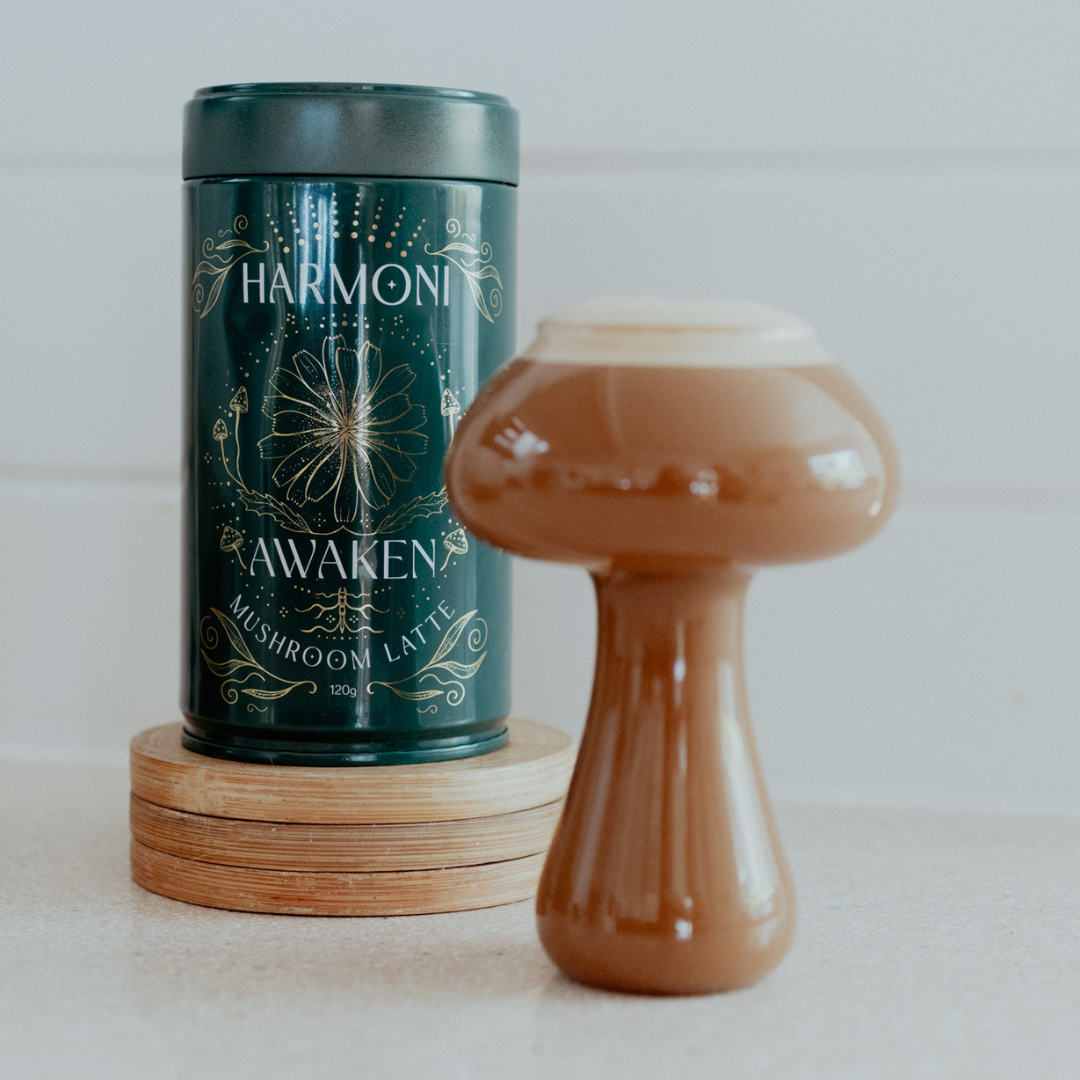 AWAKEN Mushroom Latte for Clarity & Focus