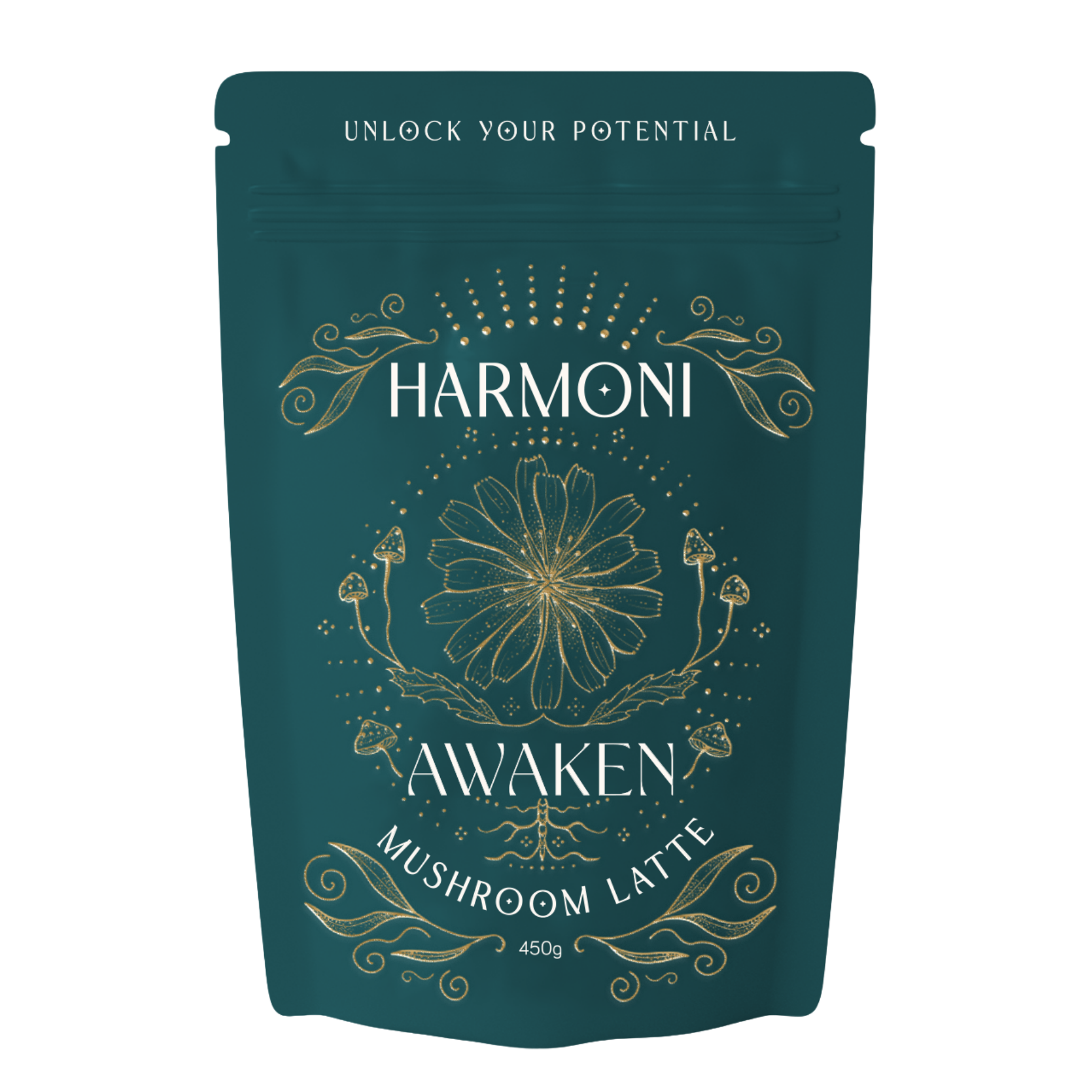 Awaken Mushroom Latte – Harmoni Awaken Mushroom Latte – Harmoni