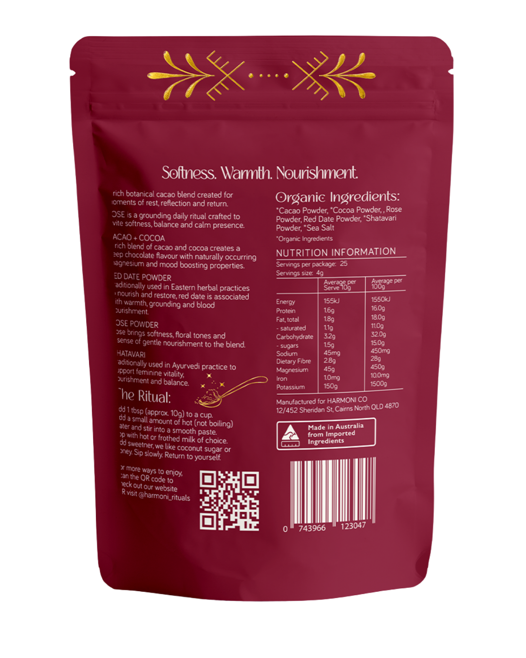 ROSE Moontime Cacao