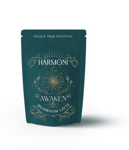 Awaken Mushroom Latte