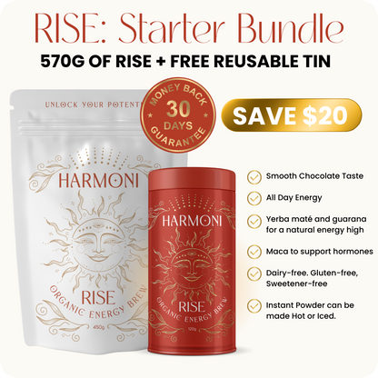 RISE Organic Coffee Alternative for All Day Energy