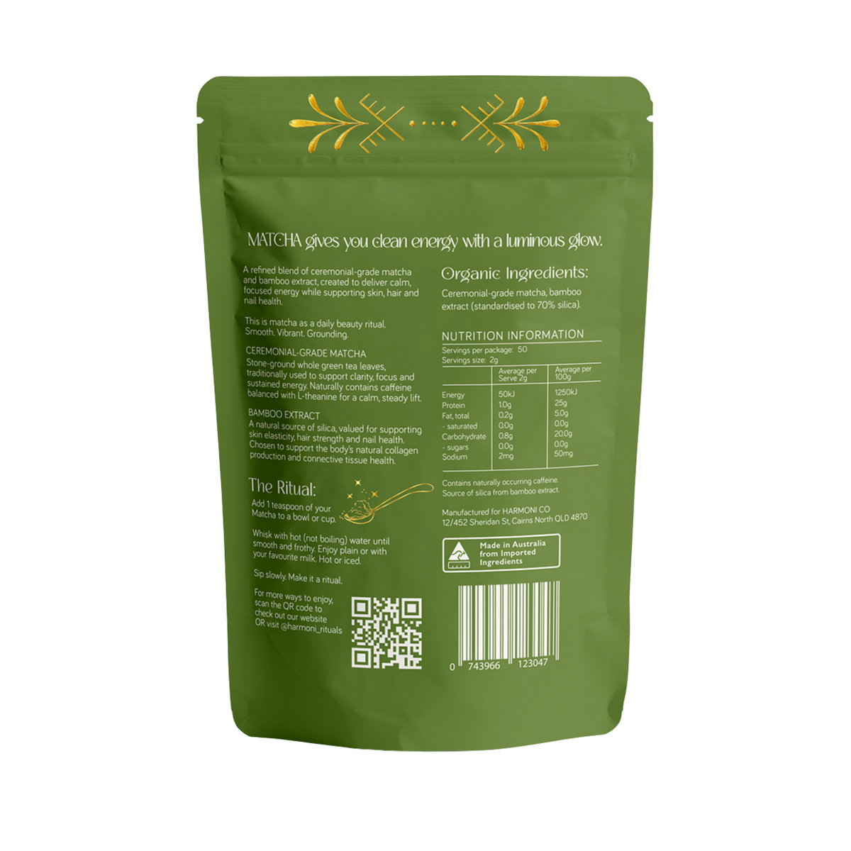 Matcha Luminous Energy