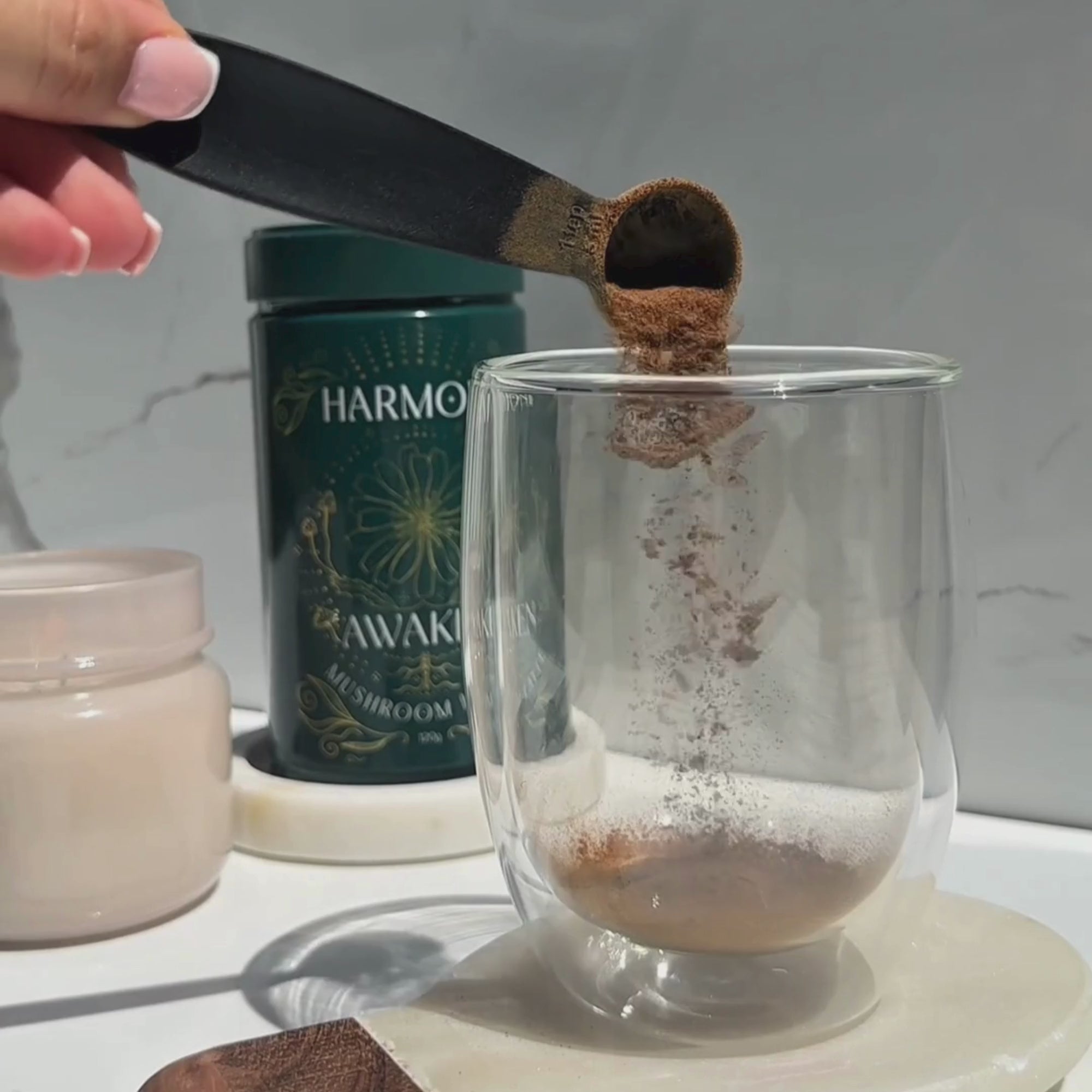 Awaken Mushroom Latte – Harmoni